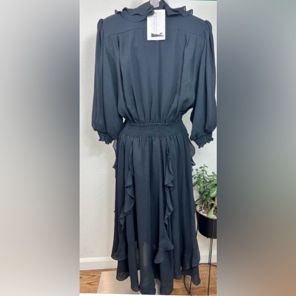 Vintage Neiman Marcus , Montage dimensions dress - Picture 7 of 12